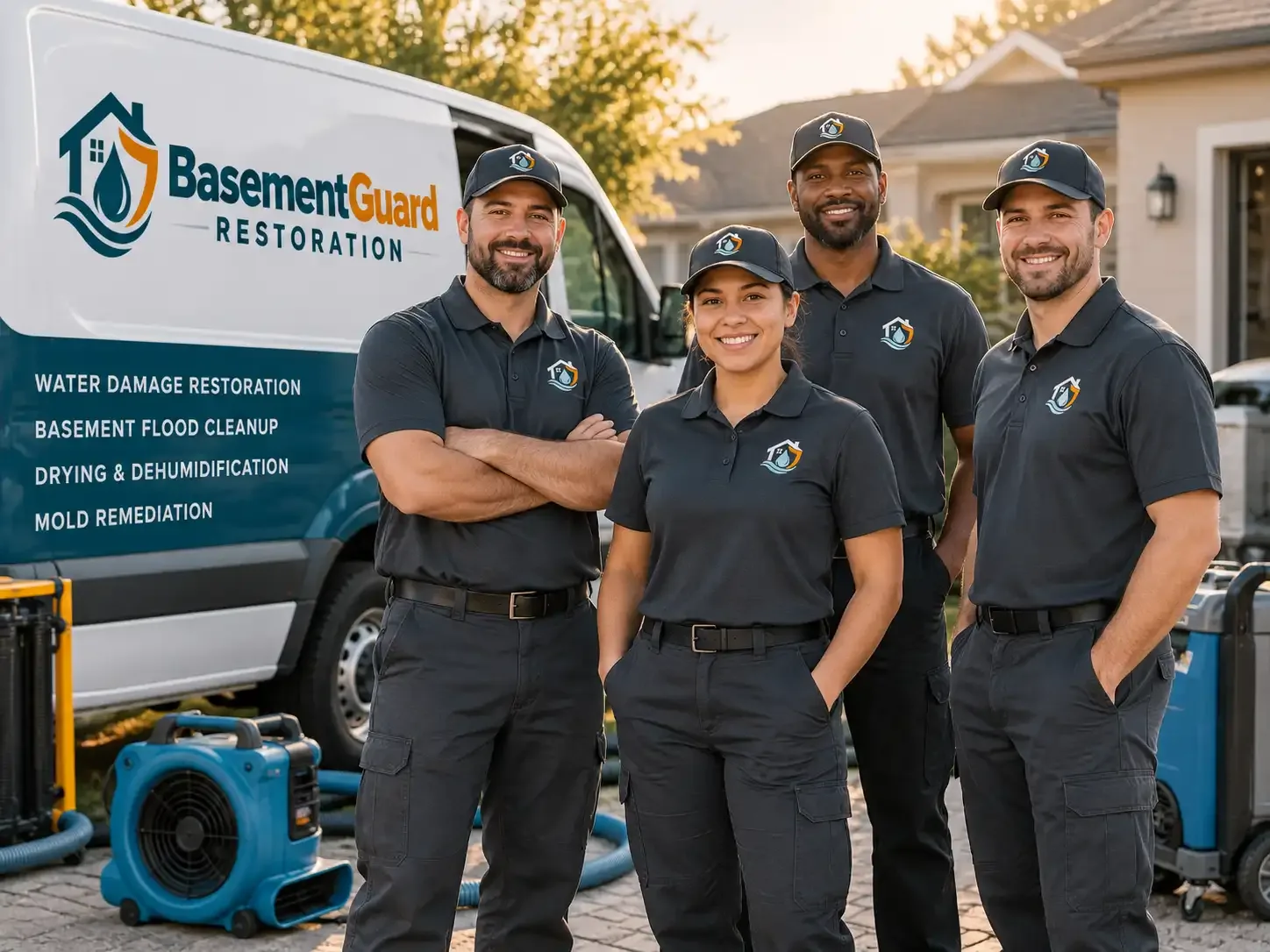 Basement Water Damage Restoration company in Lindsey, OH